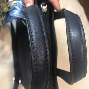 Navy Blue Handbag London Fog